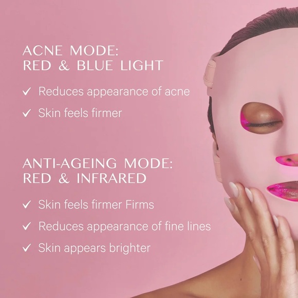 MZ Skin LED 2.0 LightMAX Supercharged LED Mask - BRAND NEW IN SEALED BOX - Picture 10 of 12